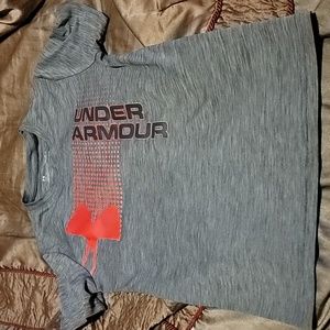 Boys Under Armour Heatgear Tee